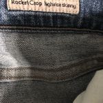 Citizens of Humanity C of H rocket crop high rise skinny jeans distressed sz 27 Photo 3