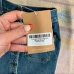Reformation NWT  Eva Denim Long Skirt Photo 5