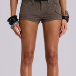 Jaded London NEW  Cargo Mini Short in Khaki Photo 0