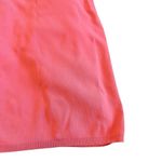 Ted Baker London Novari Bodycon Dress Coral Ruched Sleeveless Size 6 Women's Photo 8