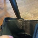 Talbots Harlow Buckle black leather heeled booties size 8.5 Photo 8