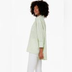 Tuckernuck  Pomander Place Green Gingham Plaid Adair Button Down Top Size Large Photo 1