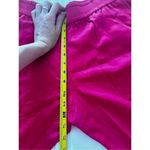 ZARA  SATIN SPLIT HEM TROUSERS FUCHSIA Size L 4886/045 Photo 8