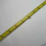 Coach Designer Signed Rhinestone Bead Gold Disc C Logo Gold Tone Necklace Photo 7