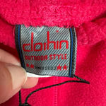 Clothin Women's Fleece Pants Red Thermal Pull On Soft Cozy Outerwear Ski XL NWT Photo 1