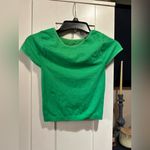 Free People NWOT Intimately Cap Sleeve Seamless Cami In Lush Life Photo 3