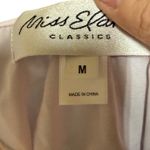 Miss Elaine Classics Pink Nylon Nightgown Medium Embroidered NWT Photo 5