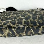 Baggallini  Leopard Pocket Crossbody Purse Attached Card Coin Pouch Nylon Travel Photo 5