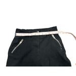 I am gia  Black Zipper Accent Pants Women's Size‎ S Trendy Stylish Photo 6
