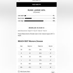 Beach Riot  Sport Bria Mini Dress in Yellow Sand Photo 2