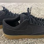Nike Women  Blazer Low LXX Sneaker Shows Oil Gray/ Gum Size 9 Photo 1
