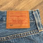 Levi's Levi’s 501 Original Fit High Rise Jean Shorts Premium No Stretch Photo 9