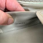 Vince Blair Perforated Gray Leather Slip On Shoes Size 6.5 Photo 5