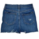Madewell Roadtripper biker jean shorts Photo 4