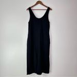 Tavik + Swimwear Bryony Cotton Gauze Jumpsuit Black Size M Size M Photo 1