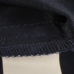 Amanda Uprichard  Silk Cap Sleeve Pleated Shift Dress Navy Blue Preppy Size L NEW Photo 5