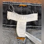 Eileen Fisher  Straight Leg Cropped Jeans Photo 2