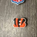 Crocs Nfl football Cincinnati Bengals Croc Charms Set Photo 0
