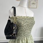 Altar'd State Green Floral  Dress Mini Photo 1