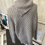 Dress Barn Retrology Multi-Colored Marled Knit Split Turtleneck Sweater Photo 2