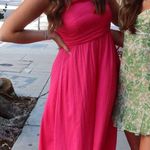 Boutique Pink Jumpsuit Size M Photo 0