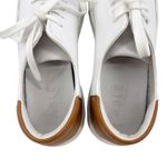 Able Emmy Sneaker Classic White with Cognac Heel Women's Size 10 Photo 8