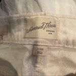 Universal Threads Universal Thread Vintage Straight White Pink & Blue Jeans Womens 2 Polka Dot Photo 5