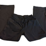 Under Armour EUC  Gray Joggers with Pink Logo Sweatpants Fleece Lined SMALL Photo 0