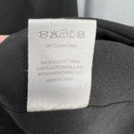 Saloni Dress Black Long V Photo 6