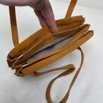 Rouje Le J Bag French Suede Leather Handbag in Brown Tan Photo 11