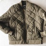 Cotton On Olive Green Bomber Jacket Photo 1