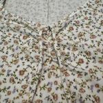 Forever 21 Cream Pajama Sleepwear Romper Photo 3