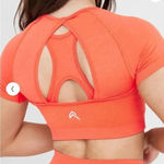 Oner Active Effortless Seamless Short Sleeve Crop Top XS Photo 4