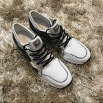 Michael Kors MK New Liv Trainer Wedge Women’s Sneakers 10 Trendy High Top Casual Photo 3