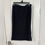 Philosophy  Black Pencil Skirt Photo 2