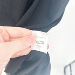 NWT Vesper Womens Cutout Bandeau Strapless Midi Dress Bodycon Party Cocktail 8 Black Photo 9