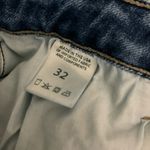 Just Black  Button Fly Ankle Skinny Jeans Size 32 Blue Photo 3