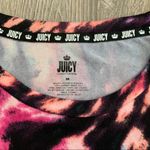 Juicy Couture Juicy By  Womens Long Sleeve Crew Neck Nightshirt Tie Dyed Color Photo 8