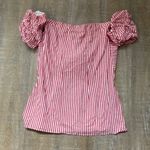 Lovers + Friends  x REVOLVE | Kiwi Mini Dress Pink White Stripe Off Shoulder - XS Photo 6