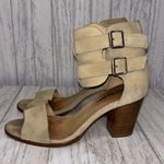 The Kooples Womens Size 39 US9 Suede Sandals Photo 2