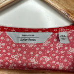 & Other Stories & Other Stories Paris Atelier Red Floral Print Button Front Mini Dress Size S Photo 6