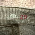 Faherty  Stretch Terry Patch Pocket Pant in MilitaryOlive Green 29 Photo 4