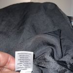 Nine West  XS black lace trim v-neck cami adjustable straps satin construction Photo 10