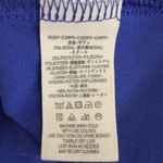 Free People Cupro Mini Dress Women's Small Blue Sleeveless V-Neck Vacation Flowy Photo 13