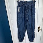 Polo Ralph Lauren Women Dresla Wash Belted Denim Jogger Pant NWT W1523 Sz 25 Blue Photo 6