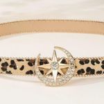 Western Celestial Leopard Y2K Belt Gold Photo 4