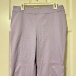 Hill House  The Claire Pant Size XL Lavender Stretch Cotton Career Dressy Photo 2