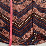 Lush Clothing Lush v-neck shift mini dress with bold patterns. Photo 10