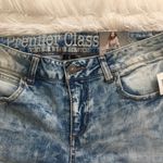 REWASH  brand Acid wash straight leg Jeans size 5/27 Photo 3
