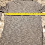 Madewell  Cityblock Mock Neck knit long sleeve Mini  sweater Dress gray S fall Photo 7